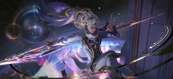 王者荣耀韩信新皮爆料，群星魔术团皮肤技能特效炫酷登场
