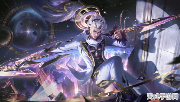 王者荣耀韩信新皮爆料，群星魔术团皮肤技能特效炫酷登场