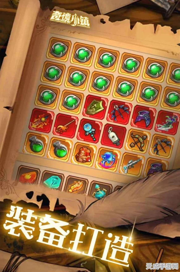 奇境小镇手机版震撼上线，深入地牢，开启冒险新篇章