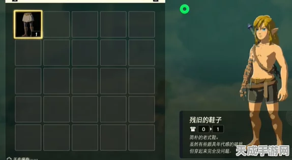 塞尔达传说王国之泪，揭秘残旧上衣的获取攻略与隐藏彩蛋