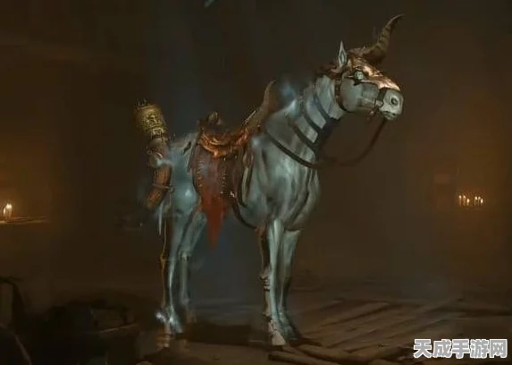 暗黑4深度揭秘，解锁骑马任务的神秘路径