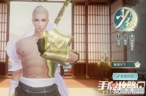 手游花与剑深度剖析，少林职业全攻略