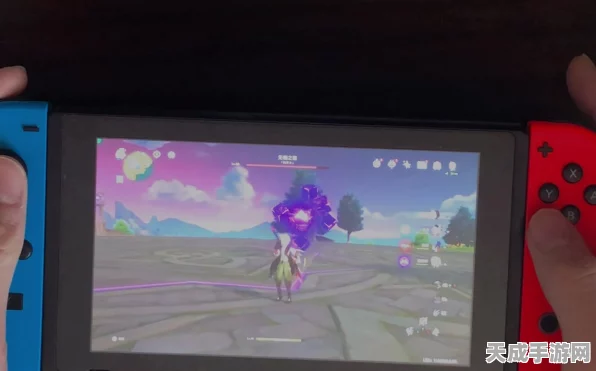 原神登陆Nintendo Switch，玩家翘首以盼的跨平台冒险之旅终成真！