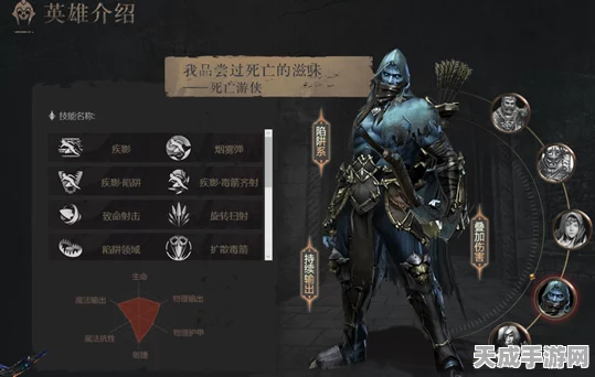 拉结尔游侠天赋加点攻略，解锁高效战斗新姿势