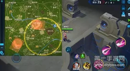 王者荣耀边境突围，揭秘资源富集区，助你称霸战场