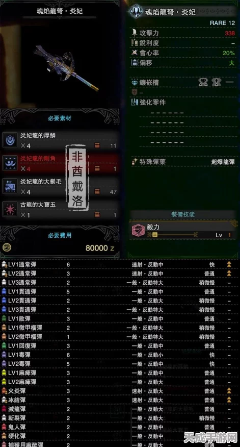 怪物猎人世界冰原，煌黑龙轻弩深度解析与实战评测