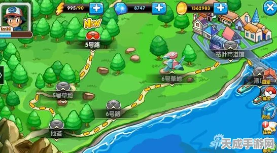 口袋妖怪复刻，王者之路全攻略，揭秘高手通关秘籍！