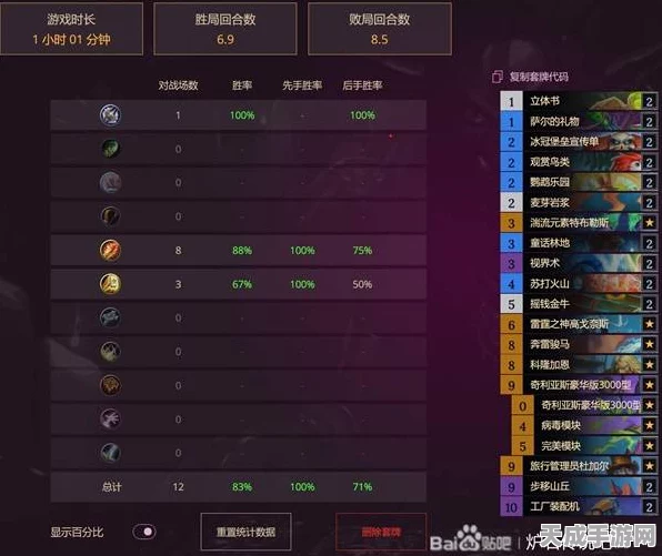 炉石传说，冠军揭秘！铺场萨卡组高效搭配策略