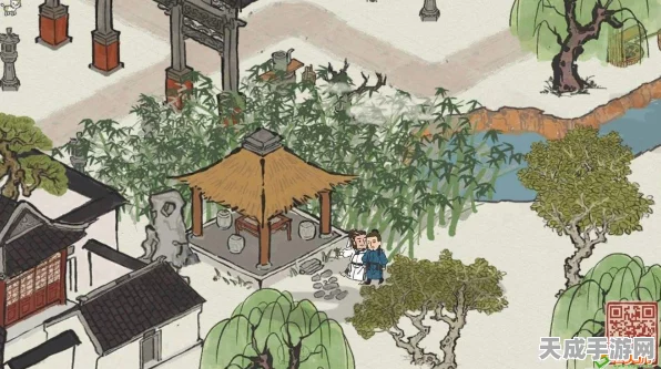 江南百景图探秘，解锁好吃果子隐藏地图全攻略