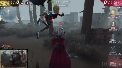 第五人格前锋撞人失效之谜，揭秘撞击不晕眩的真相