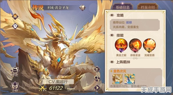 奥奇传说手游，神曜法则秩序圣龙深度解析与实战评测