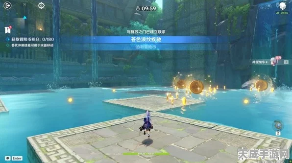 原神冒险家试炼深度解析，重下坠攻击厅技巧揭秘与完美通关秘籍