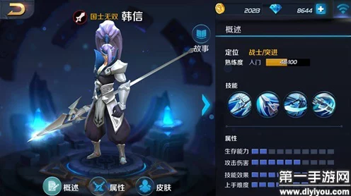 王者荣耀新版韩信出装秘籍，征服峡谷的刺客新篇