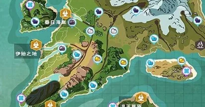 探秘创造与魔法，珍稀植物分布全攻略