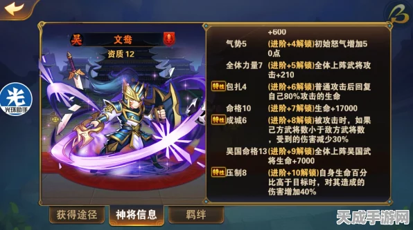 高顺武将闪耀放开那三国2，深度图鉴与实战攻略揭秘