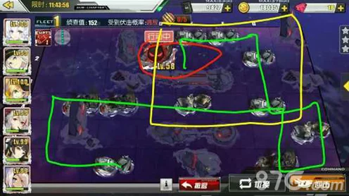 碧蓝航线攻略揭秘，神圣悲喜剧A3悲叹之川完美通关秘籍