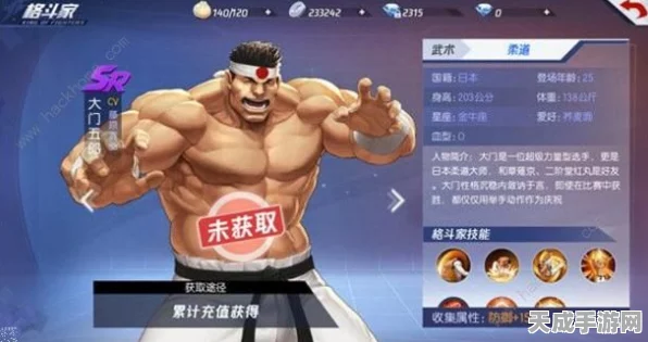 拳皇命运巅峰对决，SR格斗家战力排行大揭秘