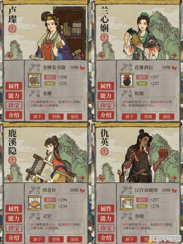 江南百景图，顶尖策略揭秘，人物分配最优解