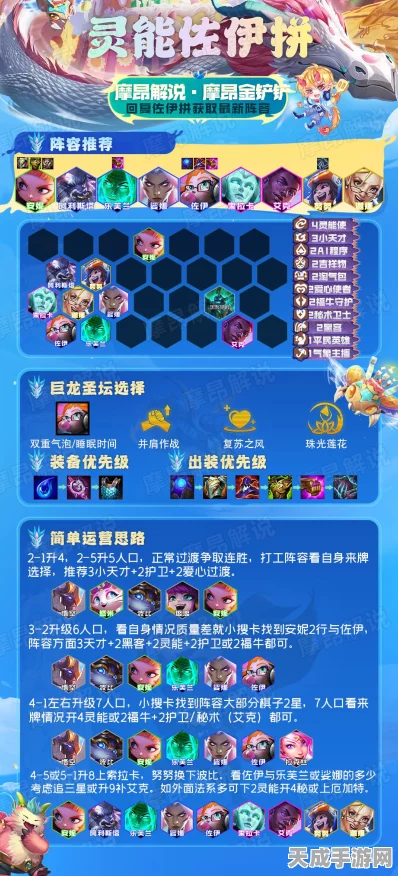 云顶之弈高手秘籍，揭秘灵能卡牌最强搭配策略