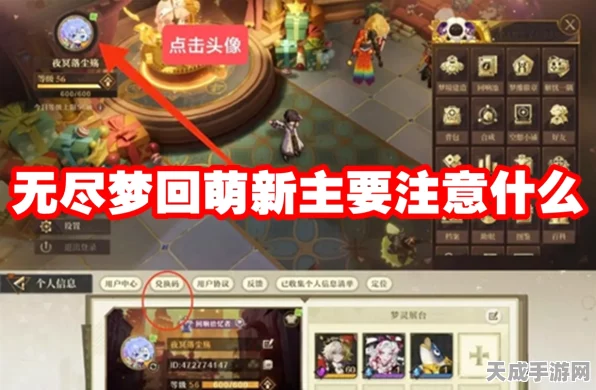 无尽梦回新手攻略，五星角色自选指南，打造梦幻开局！