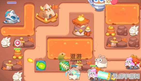 保卫萝卜4饿龙传说，揭秘第28关高效通关秘籍