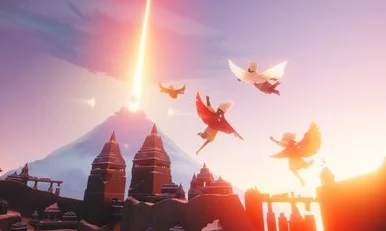 光遇白鸟版，梦幻启程，治愈冒险新纪元，探索专属治愈赛道