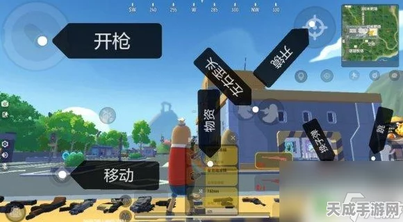 香肠派对高手进阶，六指键位设置全攻略，解锁竞技新高度