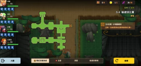 坎公骑冠剑深度攻略，噩梦3-5全剧情收集与通关秘籍