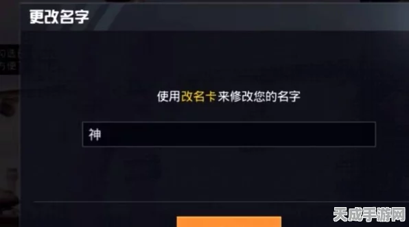 和平精英改名攻略，解锁免费改名新技巧，打造专属游戏ID！