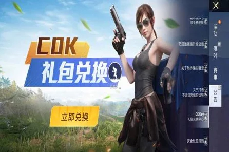 和平精英安卓CDKEY兑换码大揭秘，稀有道具等你拿！