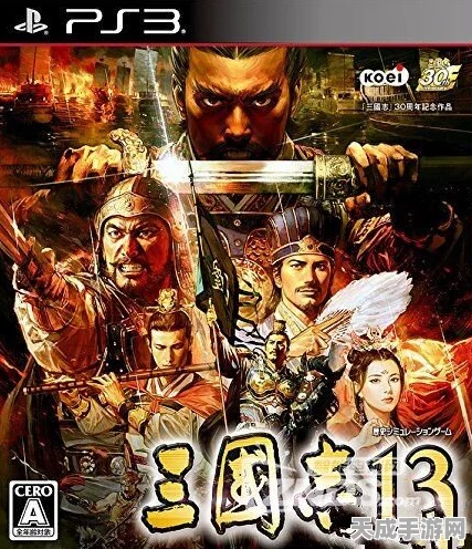 深度攻略，三国志13武将笼络秘籍，解锁笼络玩法新境界