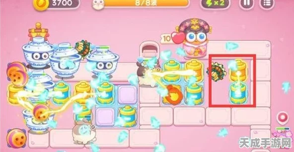 保卫萝卜4秋妃传攻略揭秘，第101关满星通关秘籍大公开