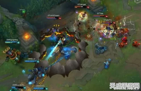 揭秘LOL战场，AOE技能大揭秘与实战应用
