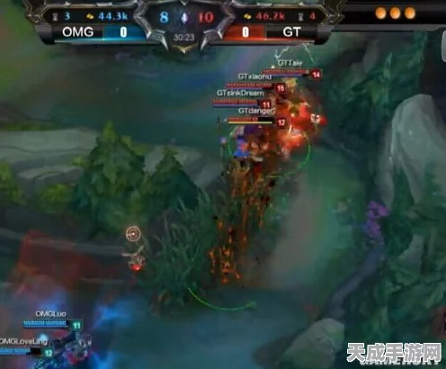 揭秘LOL战场，AOE技能大揭秘与实战应用
