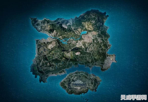 绝地求生新地图震撼揭秘，imp直播独家揭秘，抢先体验惊险战场