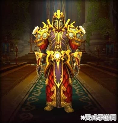 魔兽世界幻化大赛，男牛头人圣骑士炫酷造型等你来挑战！