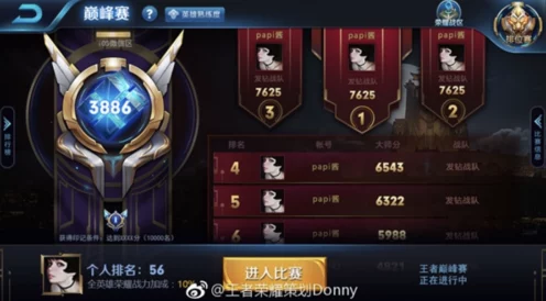 王者荣耀巅峰赛赛季结算全攻略，解锁你的荣耀时刻