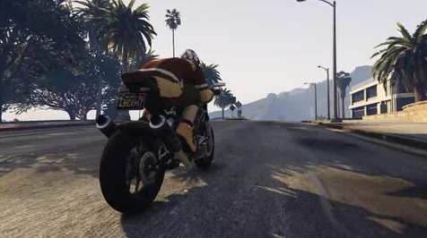 GTA5摩托风云，解锁骑行文化，驰骋虚拟世界的魅力之旅
