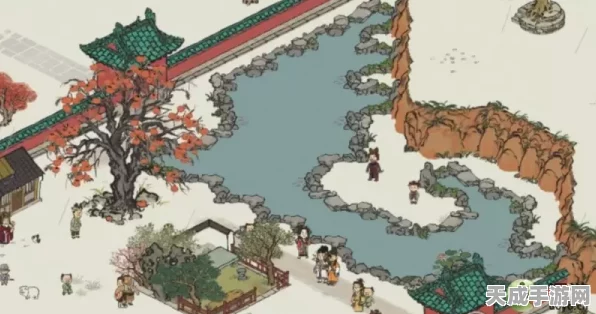 江南百景图绝美攻略，解锁寺中湖景，打造梦幻景致全揭秘