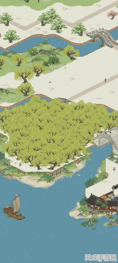 江南百景图绝美攻略，解锁寺中湖景，打造梦幻景致全揭秘