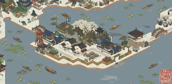 江南百景图绝美攻略，解锁寺中湖景，打造梦幻景致全揭秘