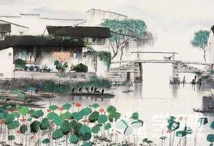 江南百景图画风大赏，古典韵味与现代审美的完美交融