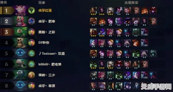 云顶之弈攻略，揭秘六边形换形动物园阵容的制胜之道
