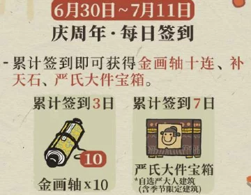 严氏大件宝箱解锁攻略，江南百景图珍稀宝物挑选秘籍