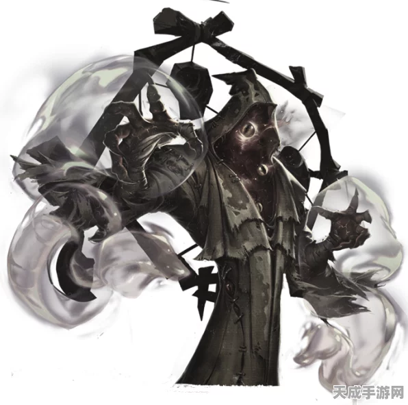 揭秘第五人格哈斯塔角色深度玩法，掌控黄衣之主的恐怖力量