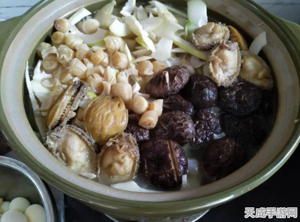 天涯明月刀手游，揭秘珍稀花菇无黄蛋食谱，赢取烹饪大赛独家奖励！