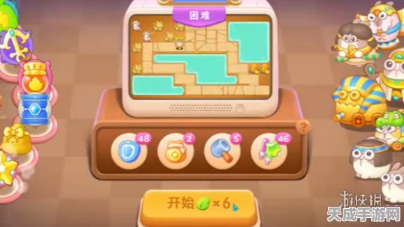 保卫萝卜4法老归来终极挑战，第72关超详细通关秘籍大公开！