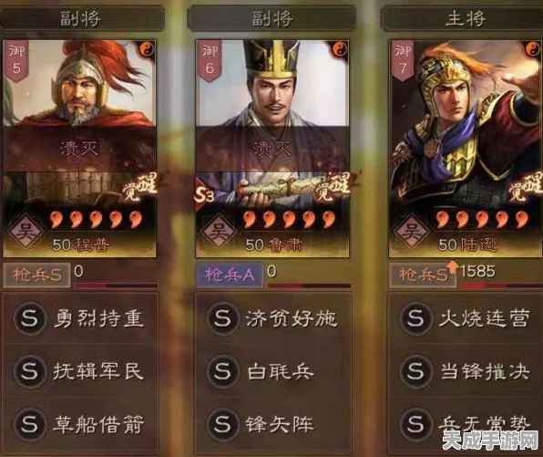 三国志战略版，揭秘吴国火枪队制胜之道，实战阵容与操作秘籍大公开