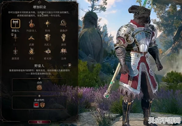 博德之门3深度攻略，武僧技能选择与加点优化策略