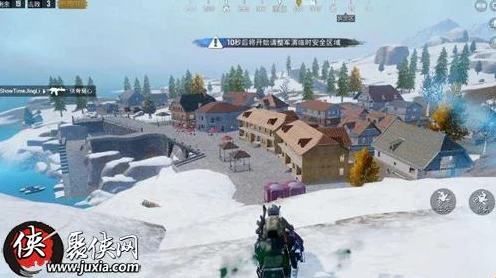 雪地精英必看！绝地求生，刺激战场2025雪地作战五大致命误区揭秘